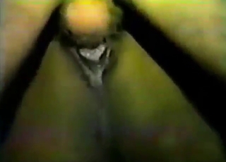 Pale-skinned dude fucks mare in the dark